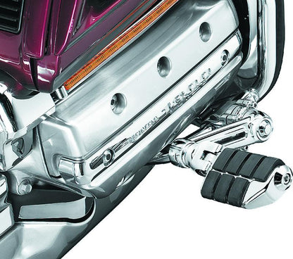 Kuryakyn Ergo 附 Dually ISO 腳踏 鍍鉻｜4050