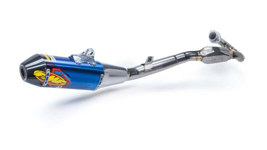 FMF Racing 25-26 Honda CRF250R/RX FACTORY 4.1 ANO TI RCT 尾段排氣管 排氣管尾段 Carbon 端蓋 附 TI MGBMB HDR｜041621
