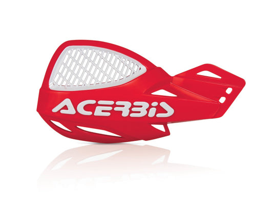 Acerbis Vented Uniko 護弓 - 紅色/白色｜2072671005