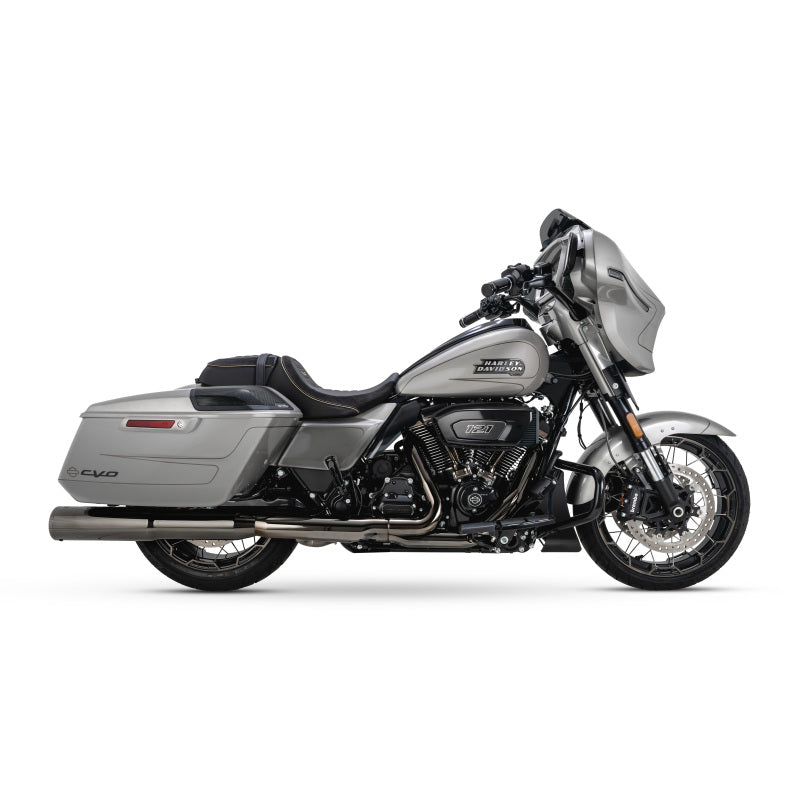 Vance & Hines 17-23 Harley-Davidson CVO/Touring Hi-Output 尾段排氣管 - 深色鍍鉻｜16468