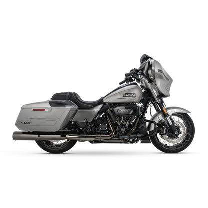 Vance & Hines 17-23 Harley-Davidson CVO/Touring Hi-Output 尾段排氣管 - 深色鍍鉻｜16468