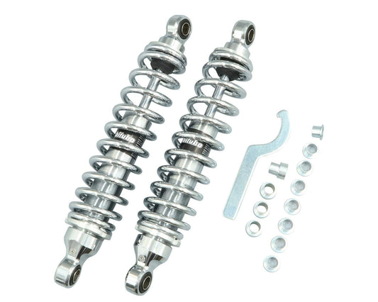 Bitubo WMB Rear Shock Absorbers - 321 mm / Chrome Edition | HD035WMB03