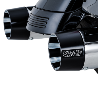 Vance & Hines 17-23 Harley-Davidson Touring/CVO Blackbird 450 尾段排氣管 - 鍍鉻｜16792
