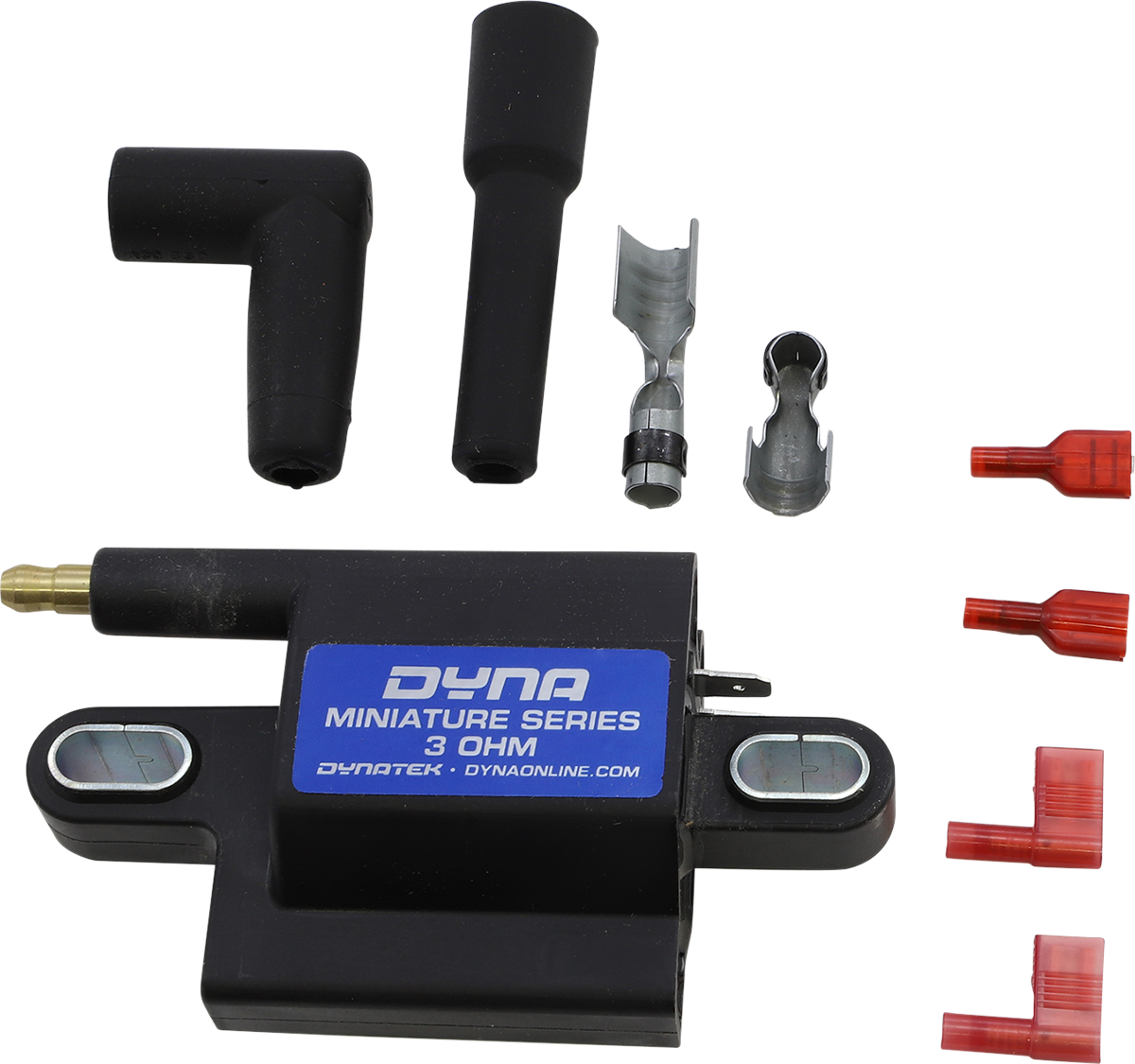 DYNATEK 2102-0004 Miniature Coils - Single-Tower - Single-Fire - Single-Plug - DRG-2102-0004