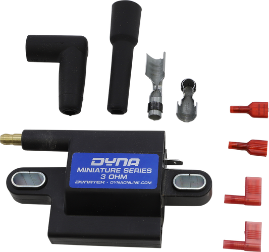 DYNATEK 2102-0004 Miniature Coils - Single-Tower - Single-Fire - Single-Plug - DRG-2102-0004