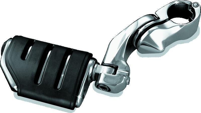 Kuryakyn Tour Tech Trident Dually 4 吋 後延支臂 附 1-1/4 吋 Clamps 鍍鉻｜7585