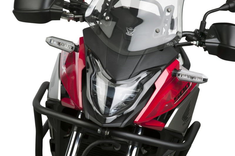 National Cycle 19-23 Honda CB500X 頭燈護網｜N5400