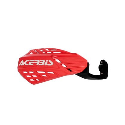 Acerbis Linear Vented 護弓 - 紅色/白色｜2987611005