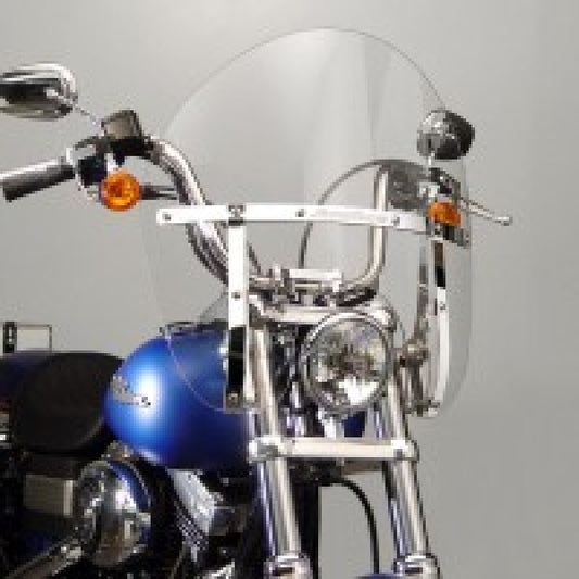 National Cycle 06-23 Harley-Davidson FX Glide/Softail 49 mm. Switchblade Chopped - 透明 風鏡｜N21431A