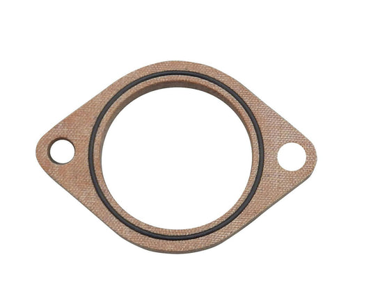 S&S Cycle Super G Insulator Block with O-Ring - 2-1/16 x 3/8 in | 16-0498