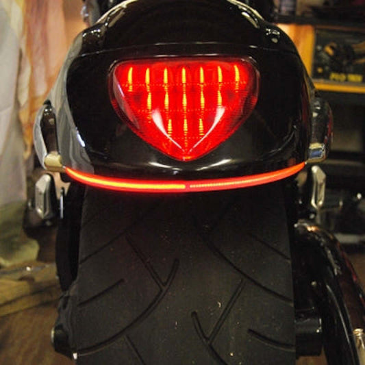 New Rage Cycles 06+ Suzuki M109R 後側 方向燈 附 Load EQ - 紅色｜109-REAR-TL-R-L
