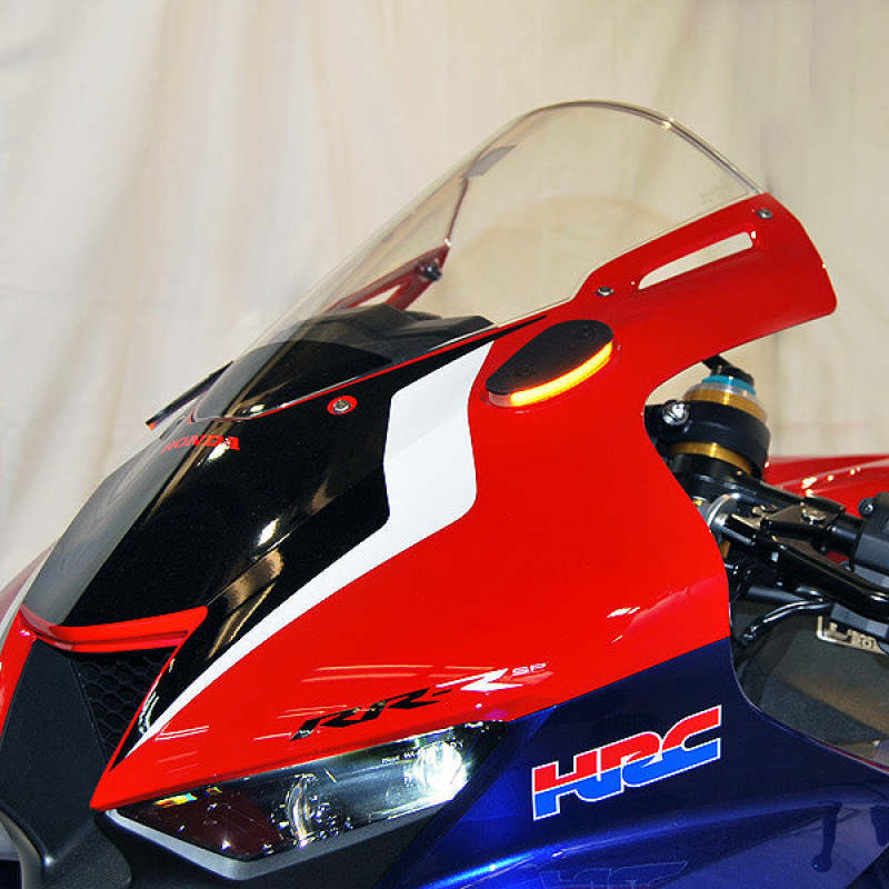 New Rage Cycles 21+ Honda CBR1000RR-R 後照鏡孔位方向燈｜CBRRR-FB