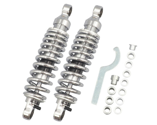 Bitubo WME Rear Shock Absorbers - 291 mm / Chrome Edition | HD025WME03