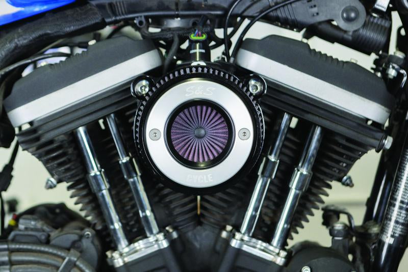S&S Cycle 2007+ XL 車系 Stealth Air Stinger 套件 附 S&S 環｜170-0724A