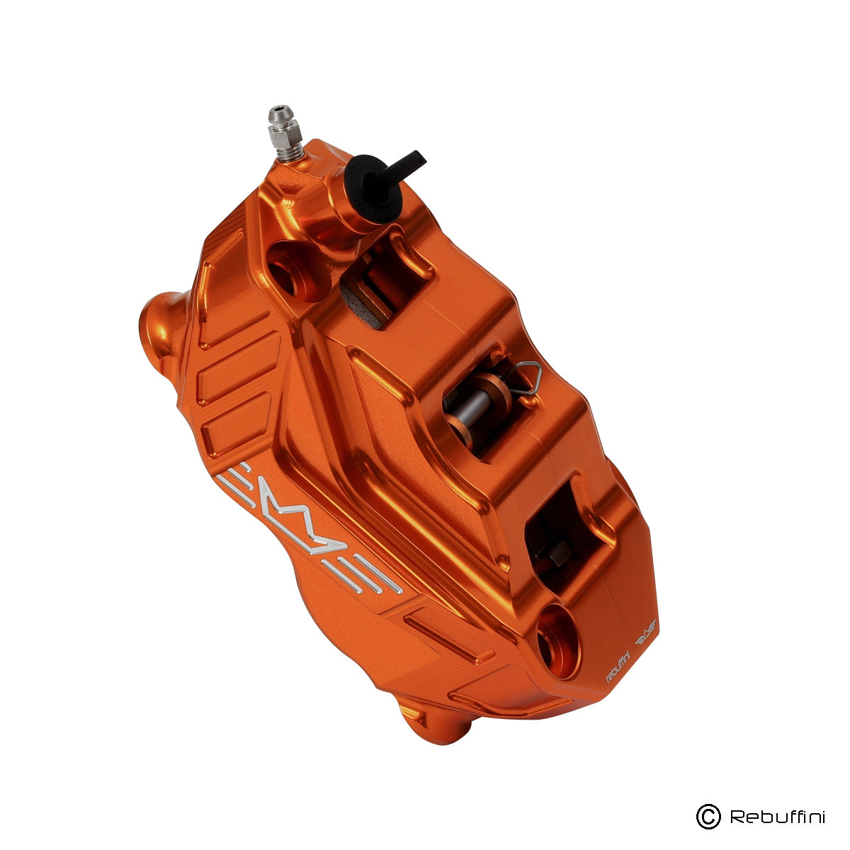 Rebuffini Performance RR108 Front Radial Brake Caliper | 108 mm / 前左 / 橘色