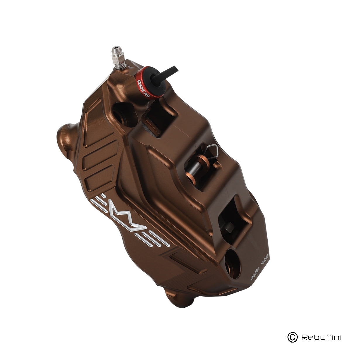 Rebuffini Performance RR108 Front Radial Brake Caliper | 108 mm / 前左 / 霧面古銅色