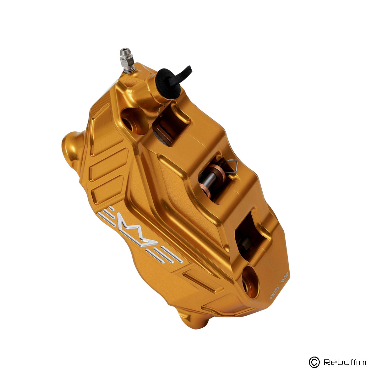 Rebuffini Performance RR108 Front Radial Brake Caliper | 108 mm / 前左 / 金色