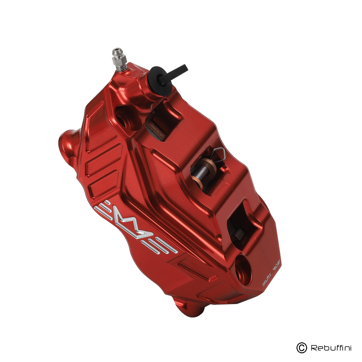 Rebuffini Performance RR108 Front Radial Brake Caliper | 108 mm / 前左 / 紅色