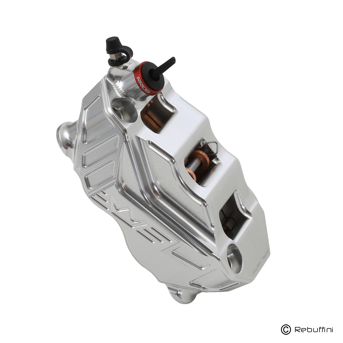 Rebuffini Performance RR108 Front Radial Brake Caliper | 108 mm / 前左 / 銀色
