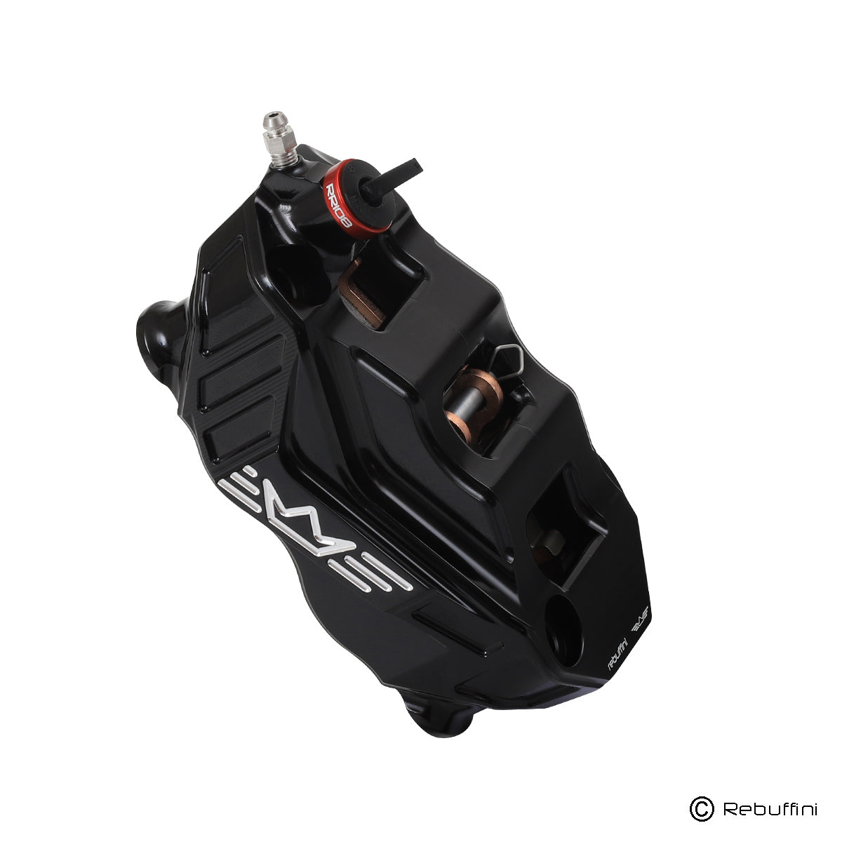 Rebuffini Performance RR108 Front Radial Brake Caliper | 108 mm / 前左 / 黑色