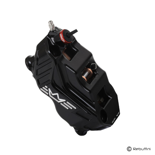 Rebuffini Performance RR108 Front Radial Brake Caliper | 108 mm / 前左 / 黑色