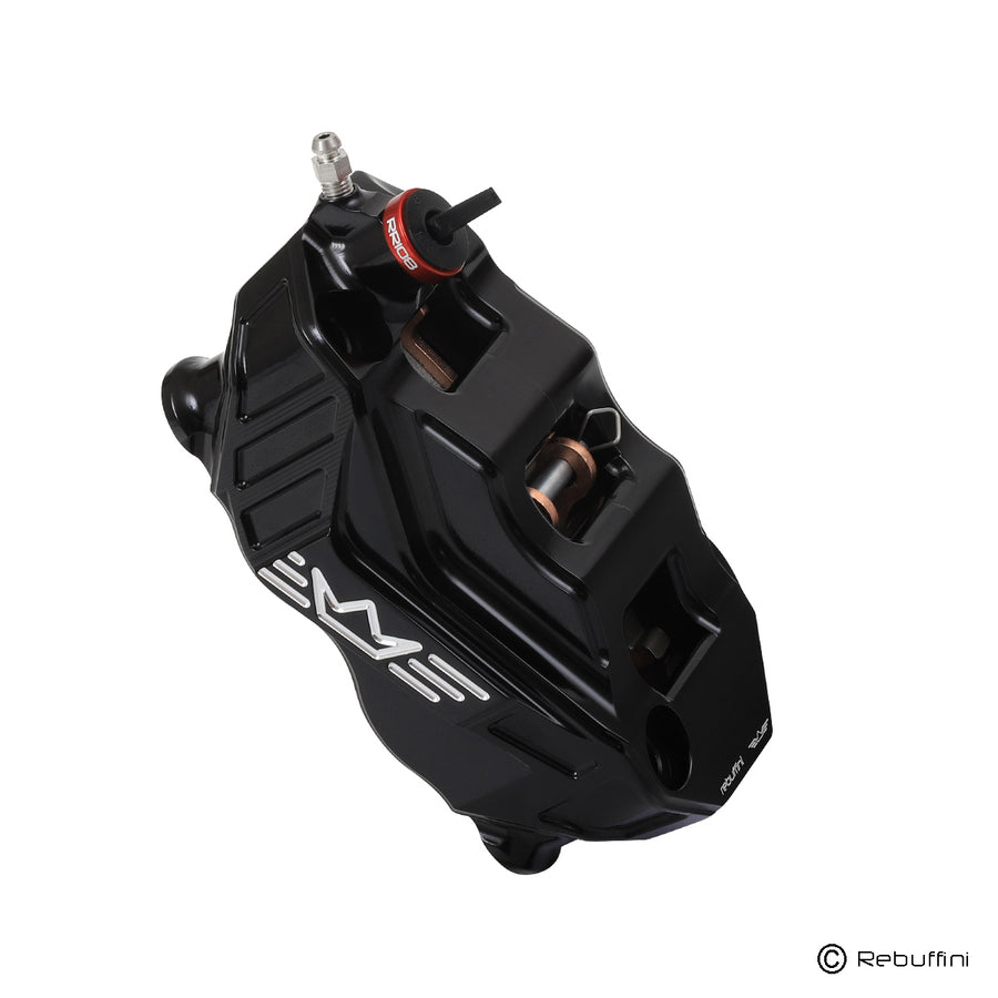 Rebuffini Performance RR108 Front Radial Brake Caliper | 108 mm / 前左 / 黑色