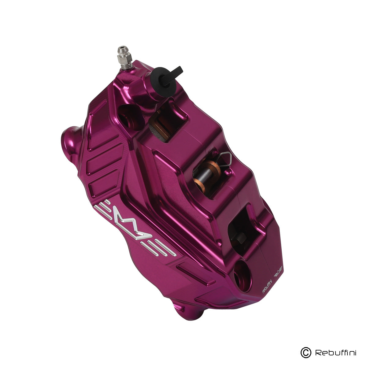 Rebuffini Performance RR108 Front Radial Brake Caliper | 108 mm / 前左 / 紫色