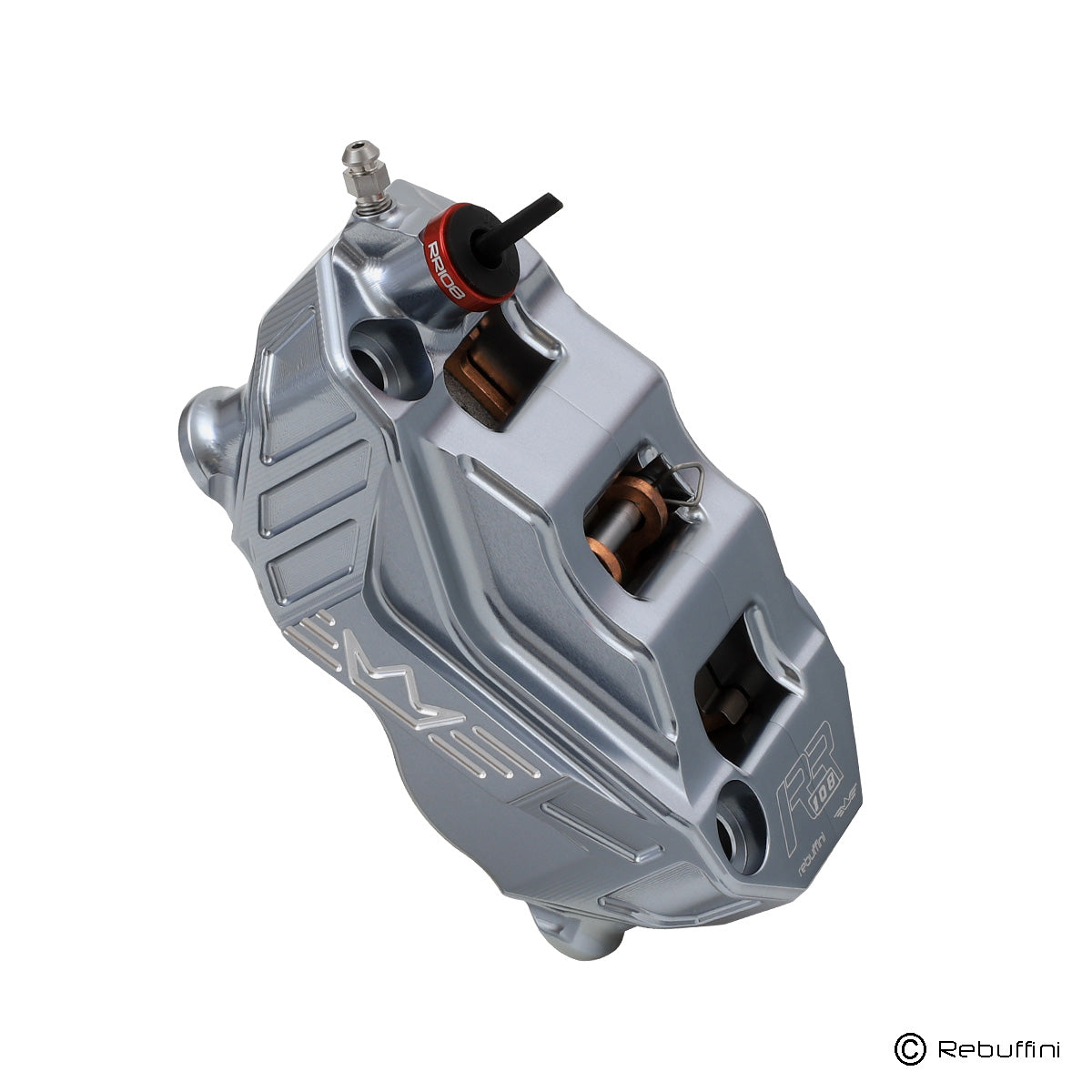 Rebuffini Performance RR108 Front Radial Brake Caliper | 108 mm / 前左 / 鈦灰色