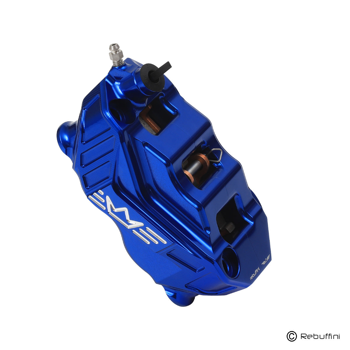 Rebuffini Performance RR108 Front Radial Brake Caliper | 108 mm / 前左 / 藍色