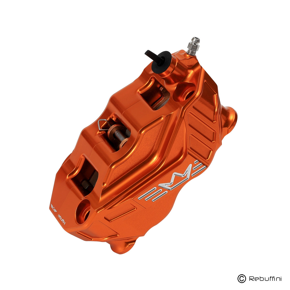 Rebuffini Performance RR108 Front Radial Brake Caliper | 108 mm / 前右 / 橘色