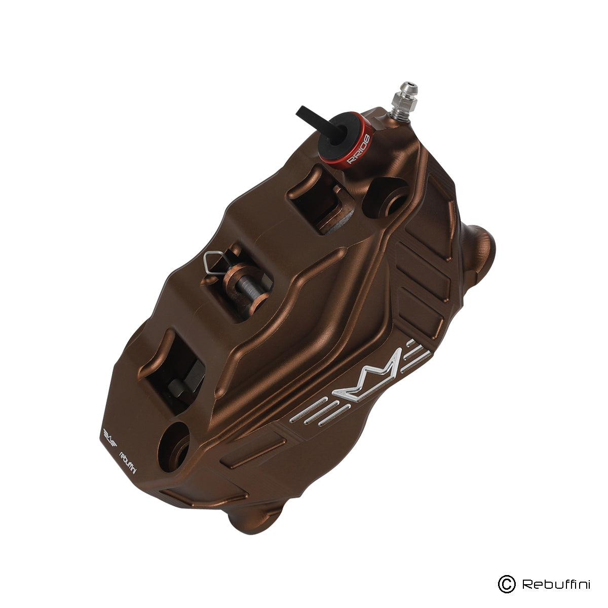 Rebuffini Performance RR108 Front Radial Brake Caliper | 108 mm / 前右 / 霧面古銅色