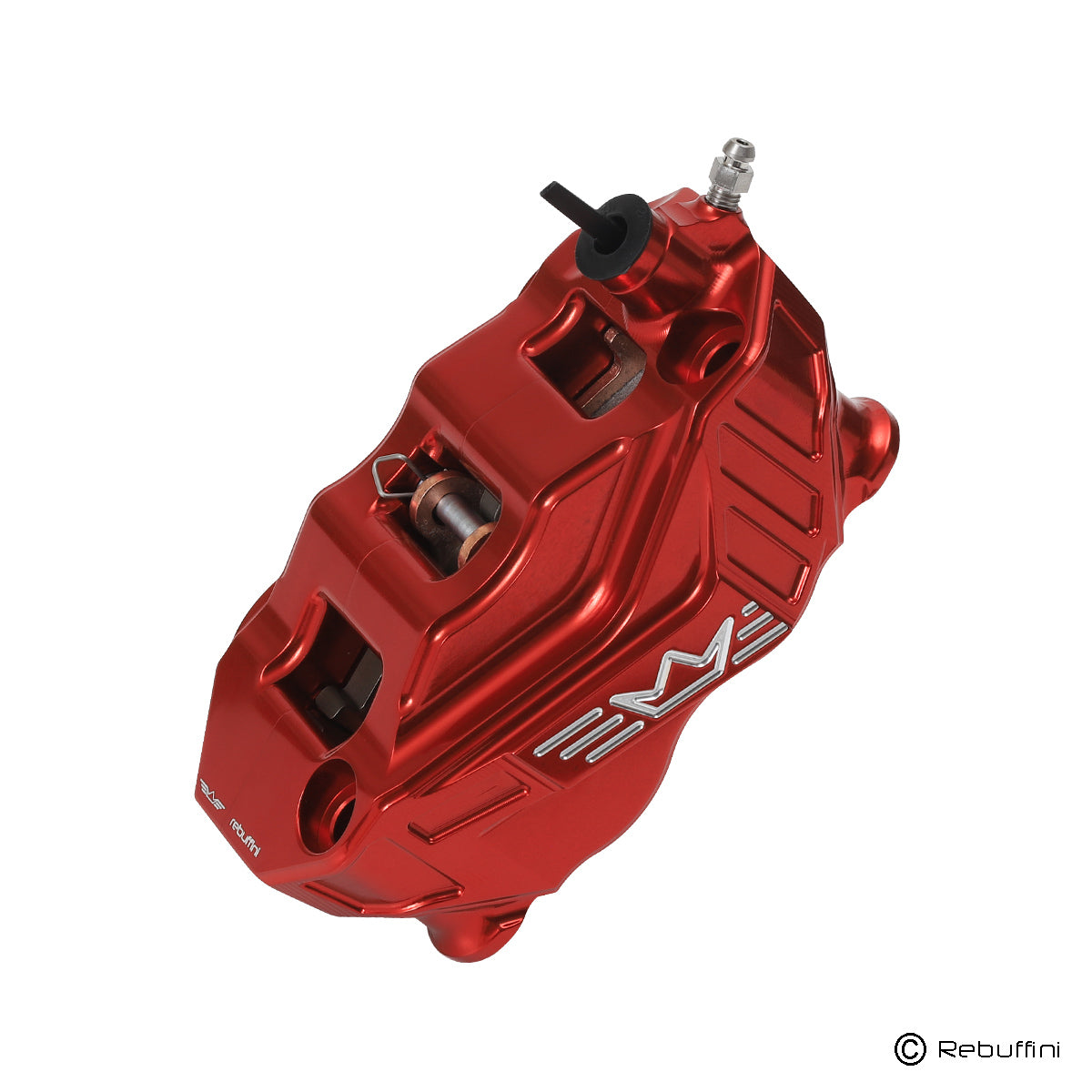 Rebuffini Performance RR108 Front Radial Brake Caliper | 108 mm / 前右 / 紅色