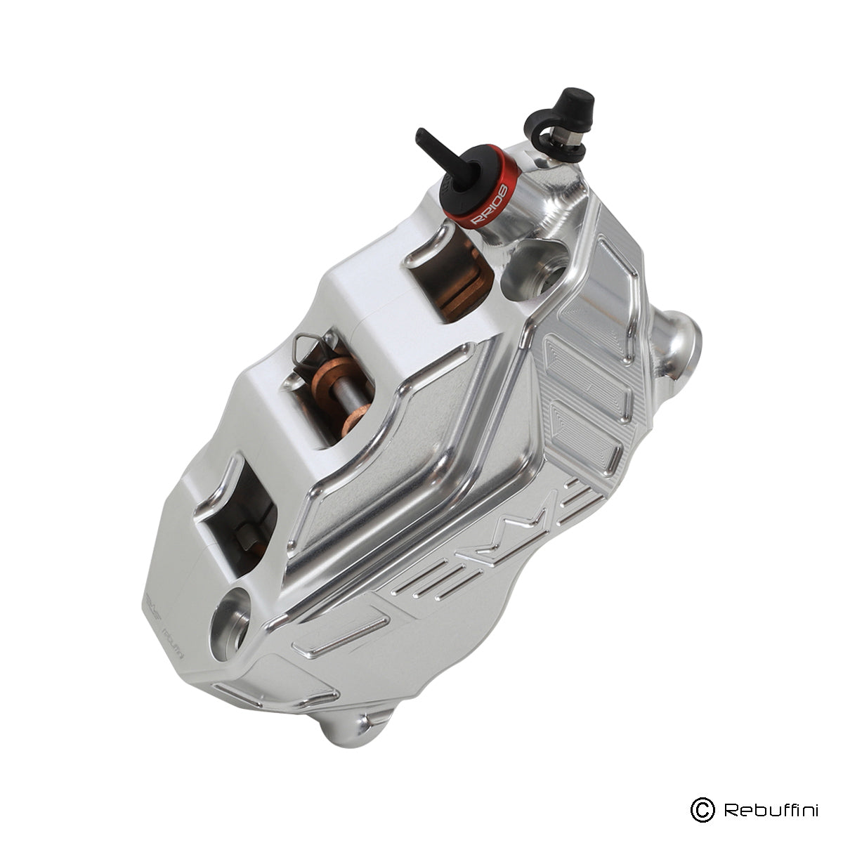 Rebuffini Performance RR108 Front Radial Brake Caliper | 108 mm / 前右 / 銀色