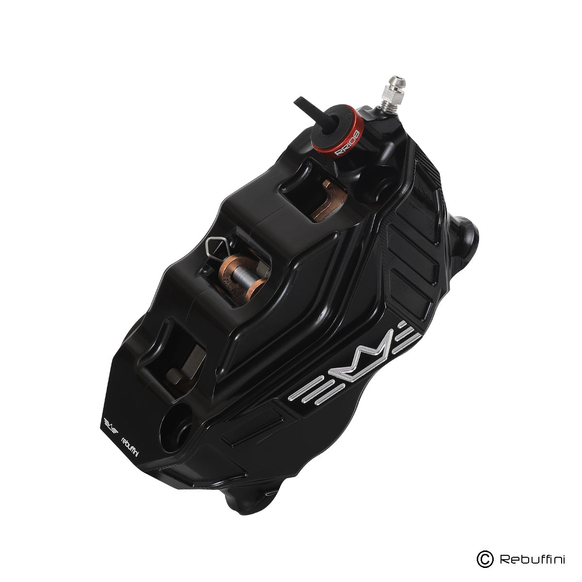 Rebuffini Performance RR108 Front Radial Brake Caliper | 108 mm / 前右 / 黑色