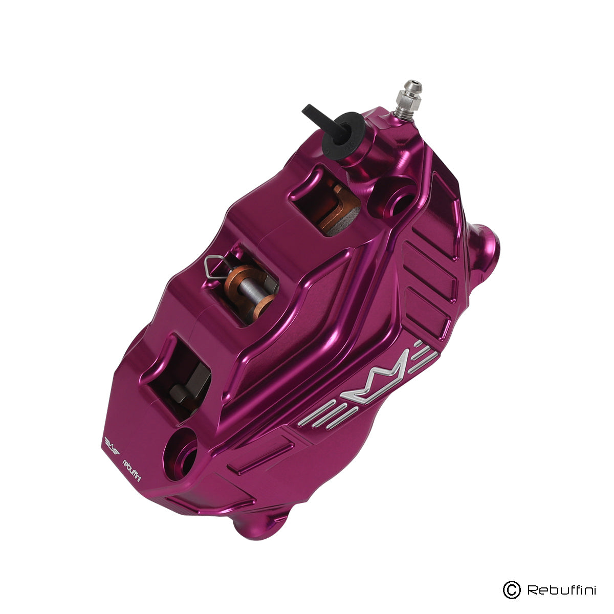 Rebuffini Performance RR108 Front Radial Brake Caliper | 108 mm / 前右 / 紫色