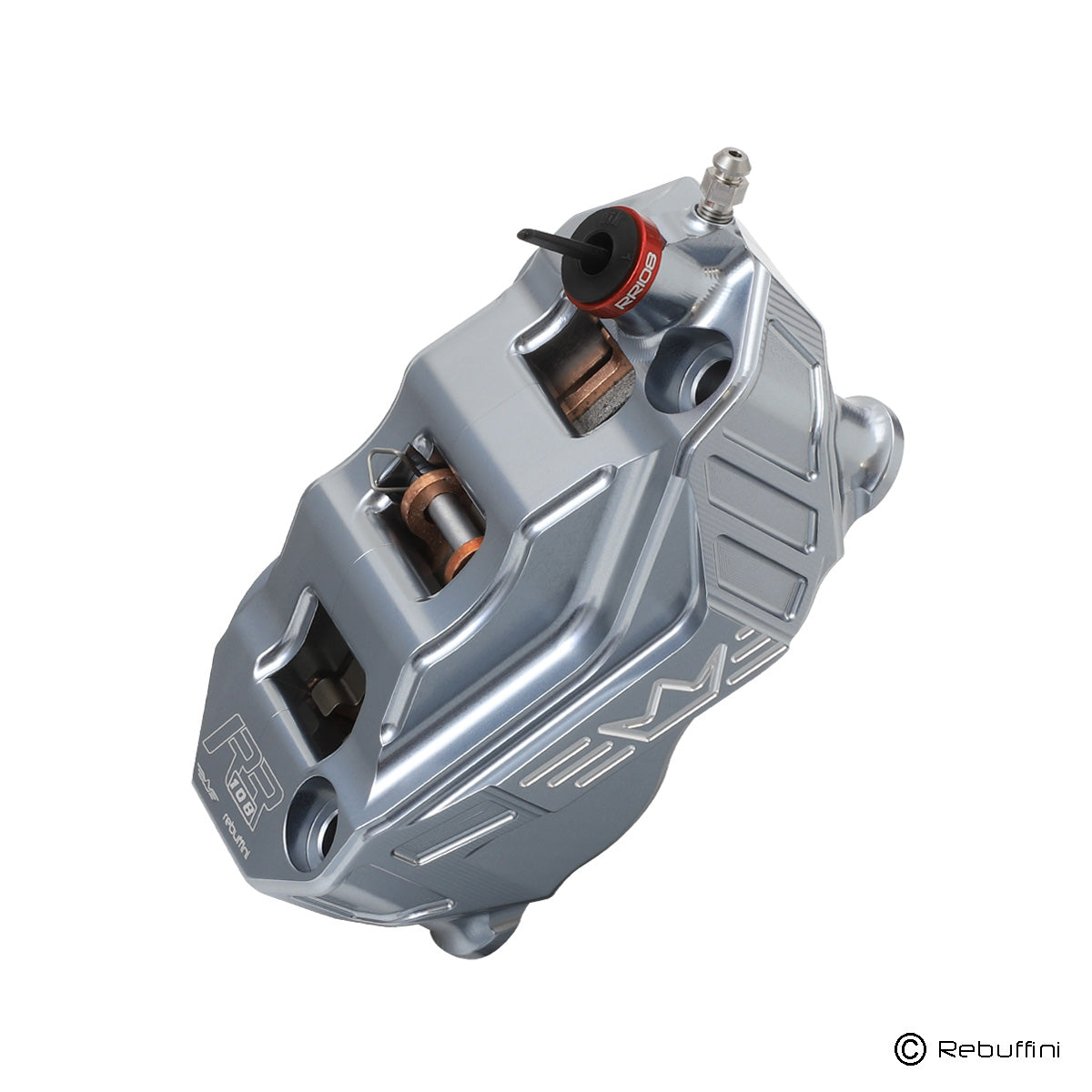 Rebuffini Performance RR108 Front Radial Brake Caliper | 108 mm / 前右 / 鈦灰色