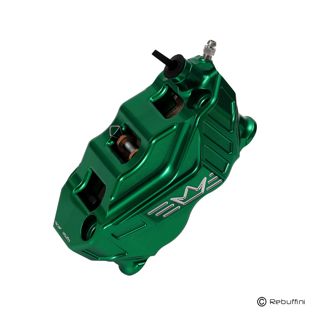 Rebuffini Performance RR108 Front Radial Brake Caliper | 108 mm / 前右 / 綠色