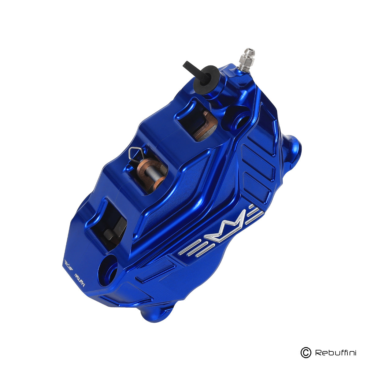 Rebuffini Performance RR108 Front Radial Brake Caliper | 108 mm / 前右 / 藍色