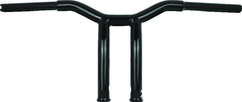 Burly Brand Dominator Raked Bar 10 吋 - 亮黑色｜B12-6051B