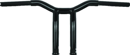 Burly Brand Dominator Raked Bar 10 吋 - 亮黑色｜B12-6051B