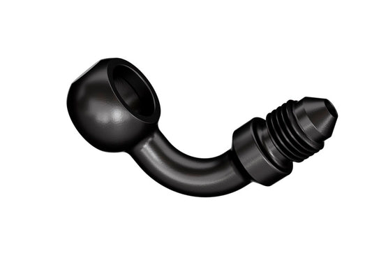 Goodridge 90 Deg Banjo 轉接座 適用 7/16 螺栓｜P599-03-04ZBK