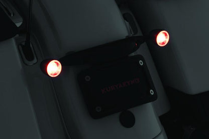 Kuryakyn 後側 方向燈 固定座 黑色｜9269