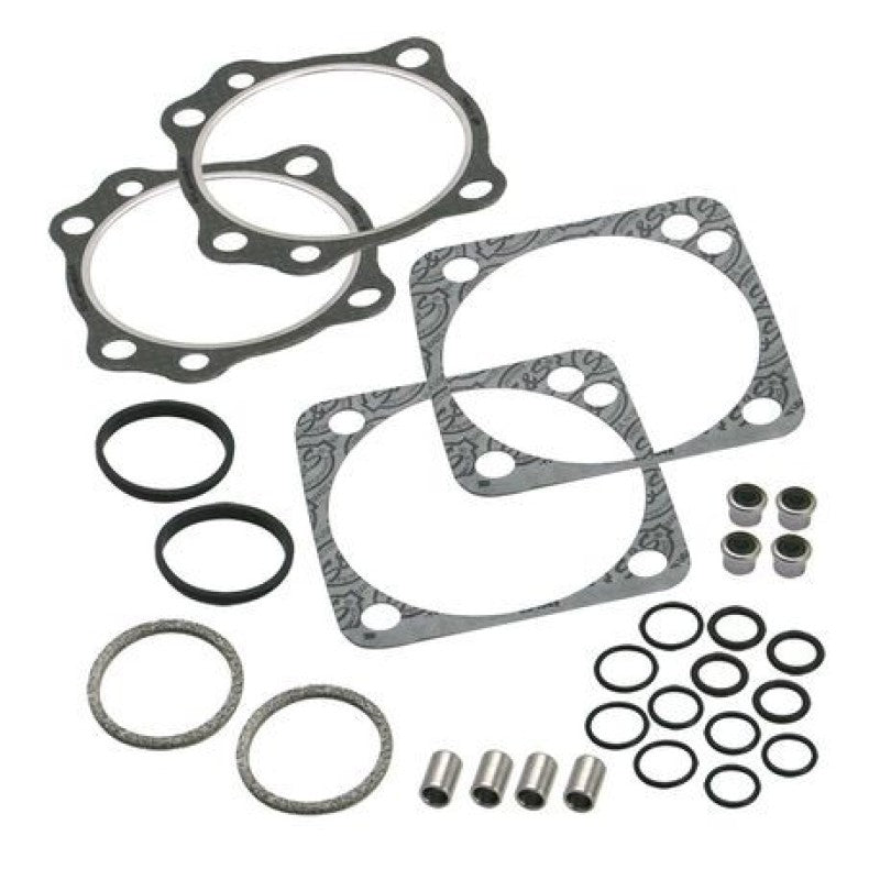 S&S Cycle 1984+ BT 4-1/8 吋 頂部 端部 Gasket 套件｜90-9506