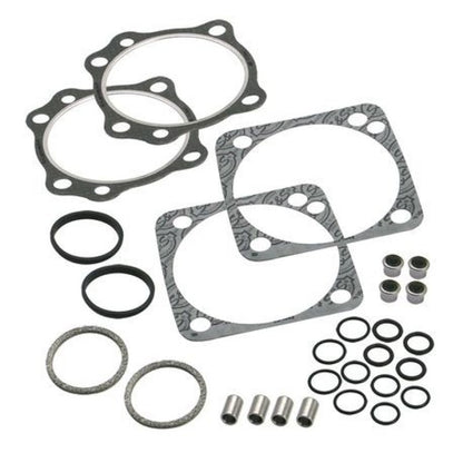 S&S Cycle 1984+ BT 4-1/8 吋 頂部 端部 Gasket 套件｜90-9506