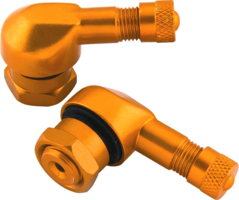 BikeMaster Valve 鏡桿 2/Piece Pack 金色｜151787