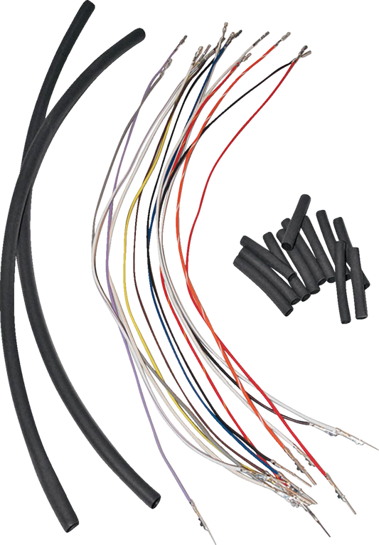 NAMZ 2120-0222 Handlebar Wiring Extension - 8" - '07-'13 FL - DRG-2120-0222