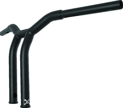 Burly Brand Dominator Raked Bar 12 吋 - 霧黑色｜B12-6052SB