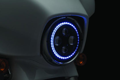 Kuryakyn Orbit Vision 7 吋 Led 頭燈｜2460