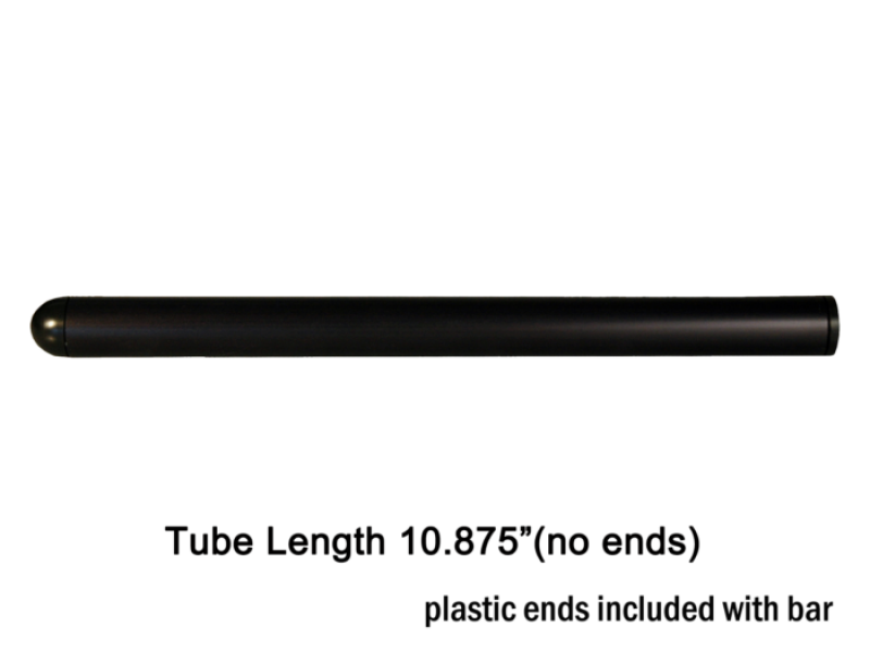 Vortex Racing 卡簧-On Standard Bar 10.875 Length- 黑色｜CLR001K