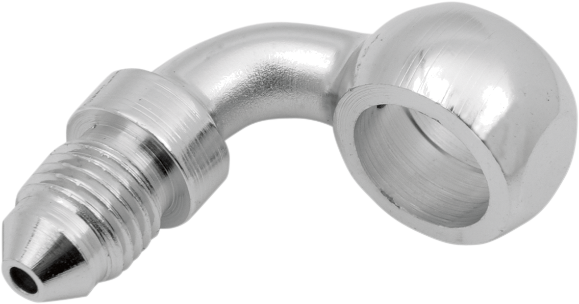 DRAG SPECIALTIES DS098154 Banjo Fitting - 90 Degree - DRG-DS098154
